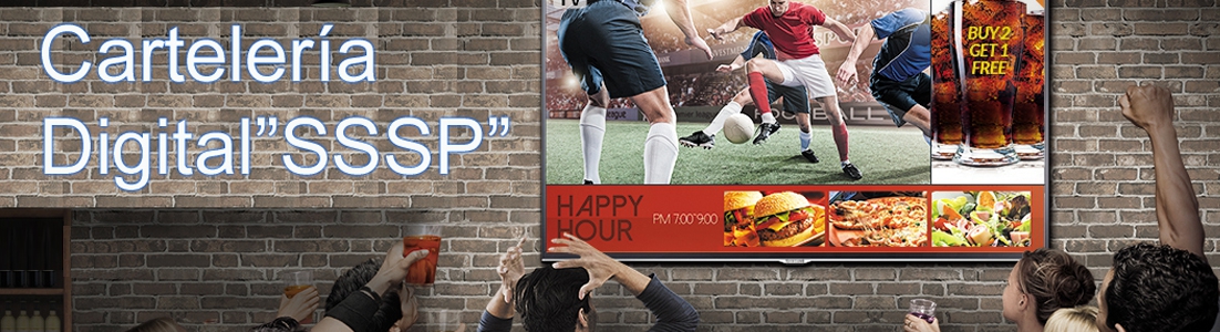 CARTELERÍA DIGITAL SAMSUNG